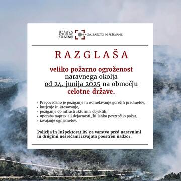 požarna ogroženost